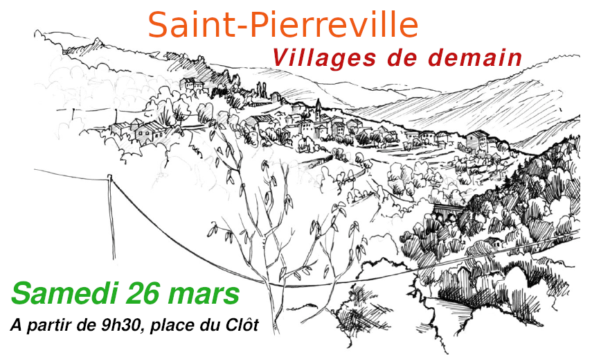 Villages de demain Saint-Pierreville