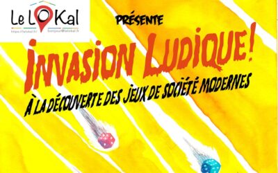 Invasion ludique !