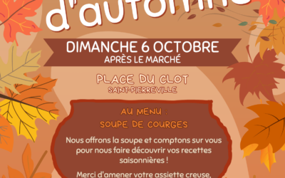 Repas partagé d’automne