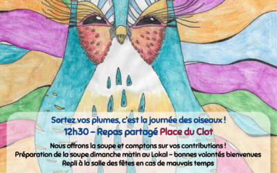 Repas partagé – Causerie – Concert